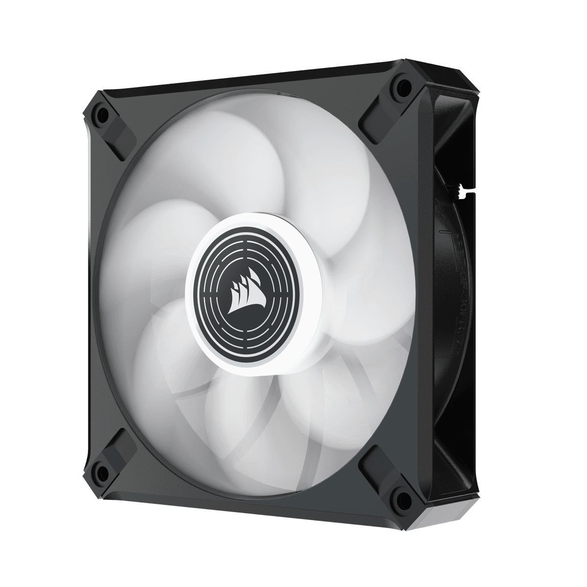 VENTILATOR CORSAIR, "ML120 LED ELITE", pt carcasa PC, 120 mm, 2000 rpm, LED alb, 1 ventilator, "CO-9050121-WW" — miniatură