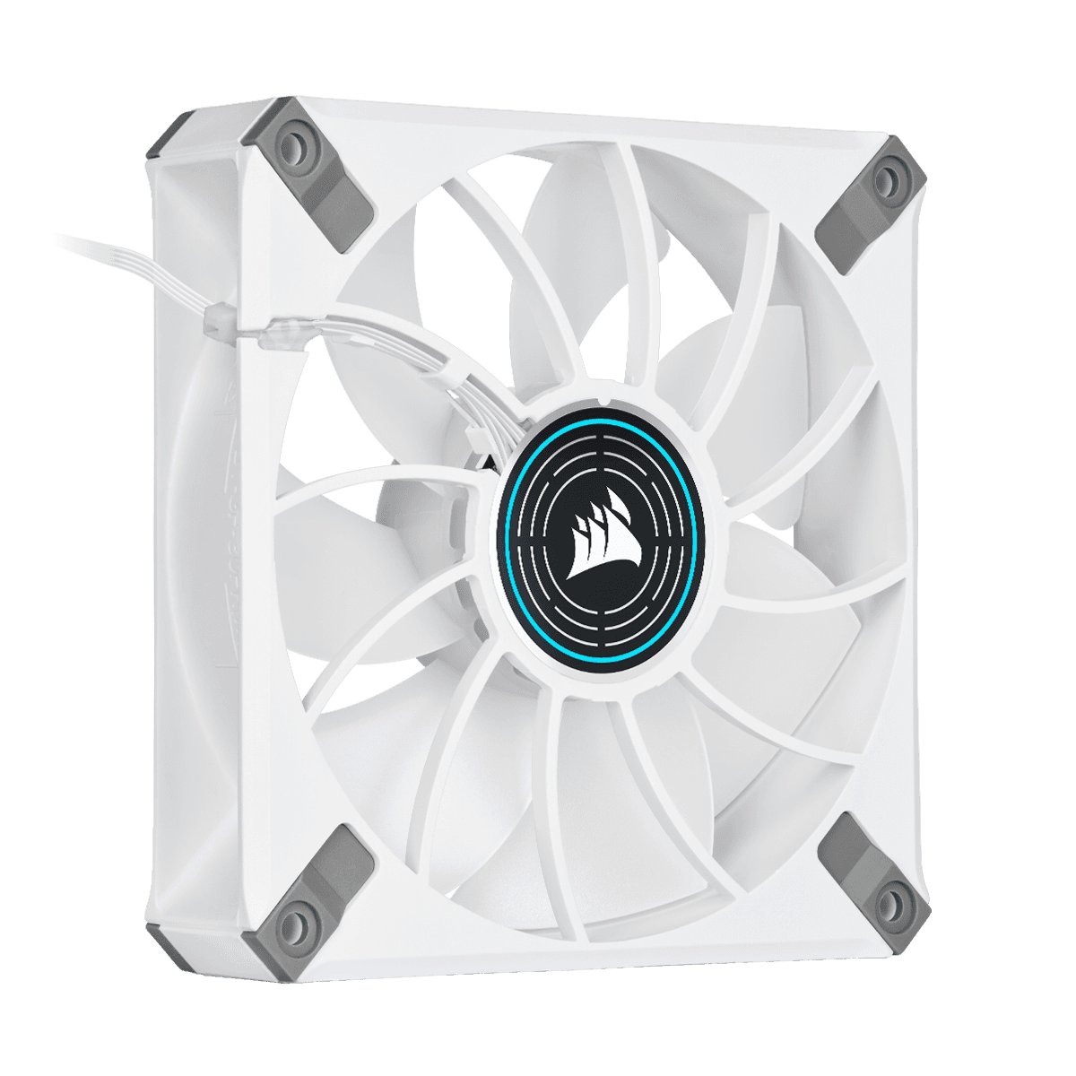 VENTILATOR CORSAIR, "ML120 LED ELITE", pt carcasa PC, 120 mm, 2000 rpm, LED rosu, 1 ventilator, "CO-9050126-WW" — miniatură