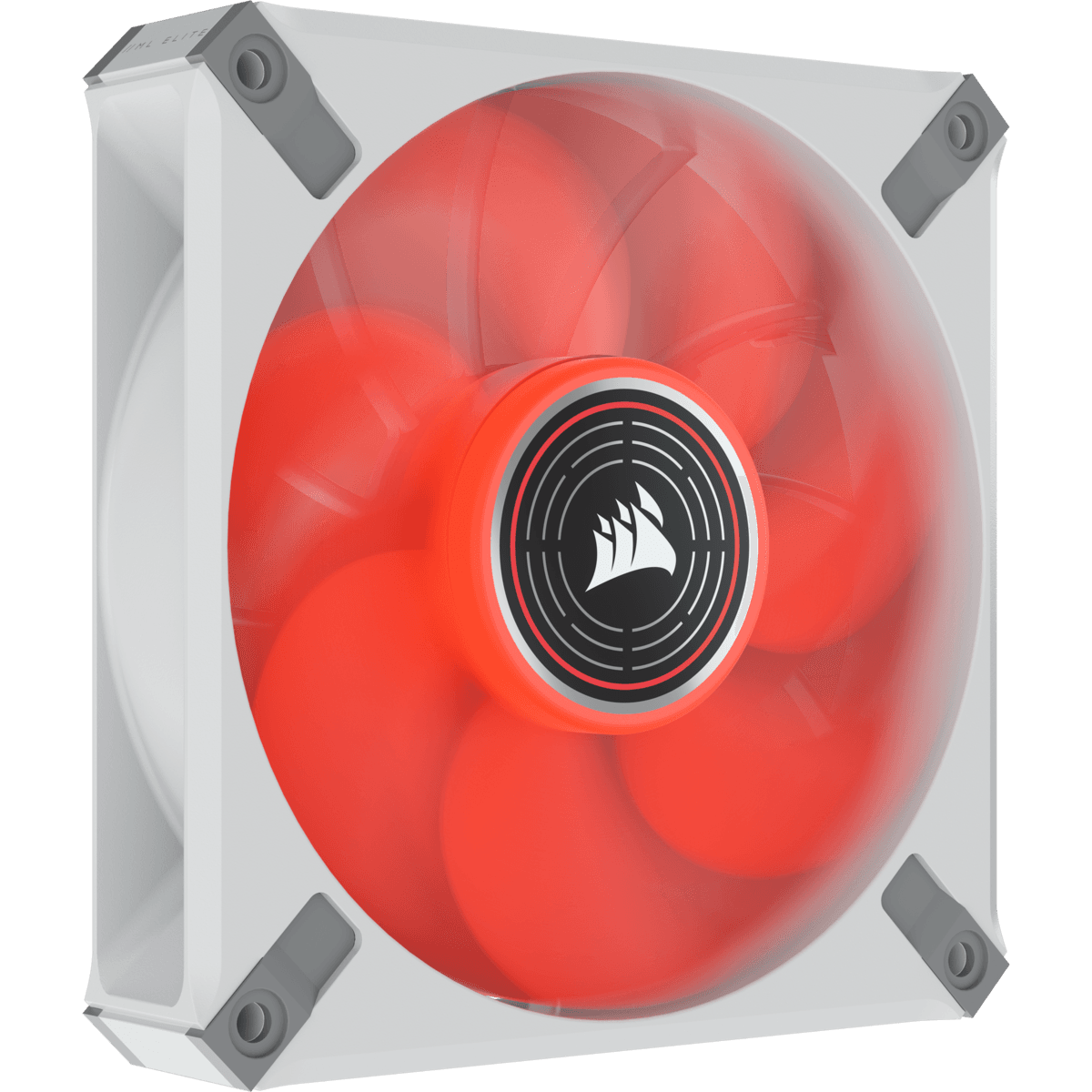VENTILATOR CORSAIR, "ML120 LED ELITE", pt carcasa PC, 120 mm, 2000 rpm, LED rosu, 1 ventilator, "CO-9050126-WW"