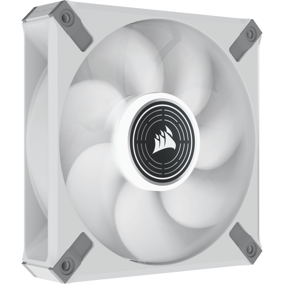 VENTILATOR CORSAIR, "ML120 LED ELITE", pt carcasa PC, 120 mm, 2000 rpm, LED alb, 1 ventilator, "CO-9050127-WW"