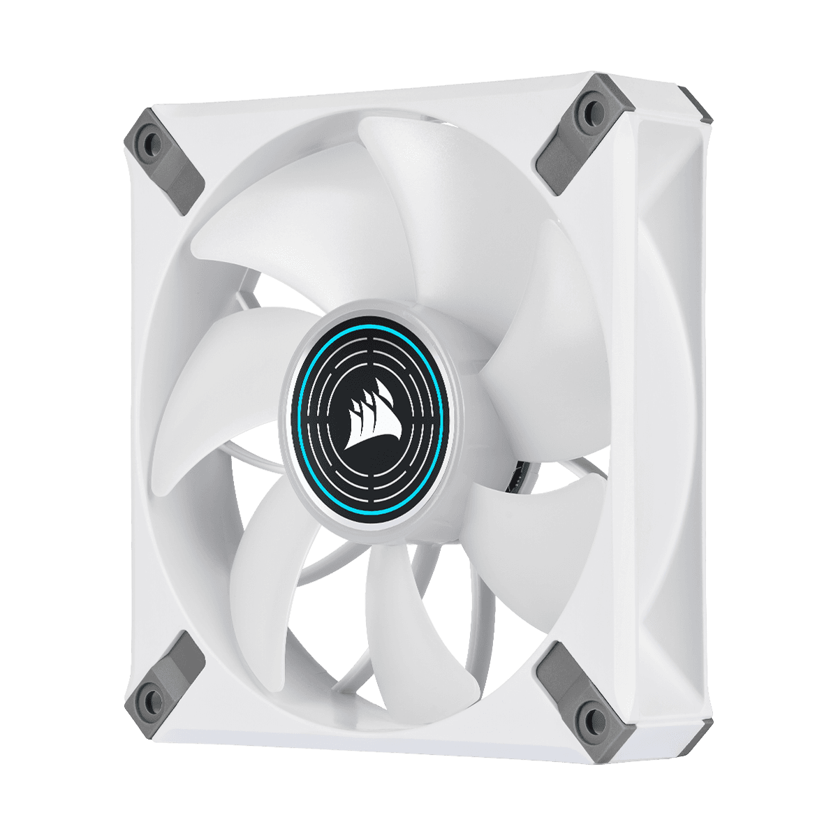 VENTILATOR CORSAIR, "ML120 LED ELITE", pt carcasa PC, 120 mm, 2000 rpm, LED alb, 1 ventilator, "CO-9050127-WW" — miniatură