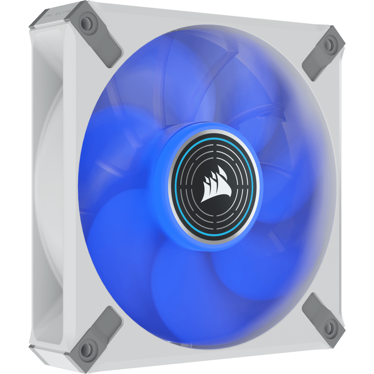 VENTILATOR CORSAIR, "ML120 LED ELITE Blue Premium", pt carcasa PC, 120 mm, 2000 rpm, LED albastru, 1 ventilator, "CO-9050128-WW"