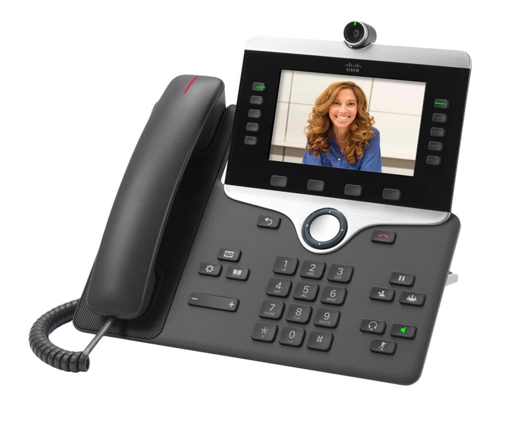 Cisco 8845 IP phone Charcoal Wired handset LCD, "CP-8845-K9="