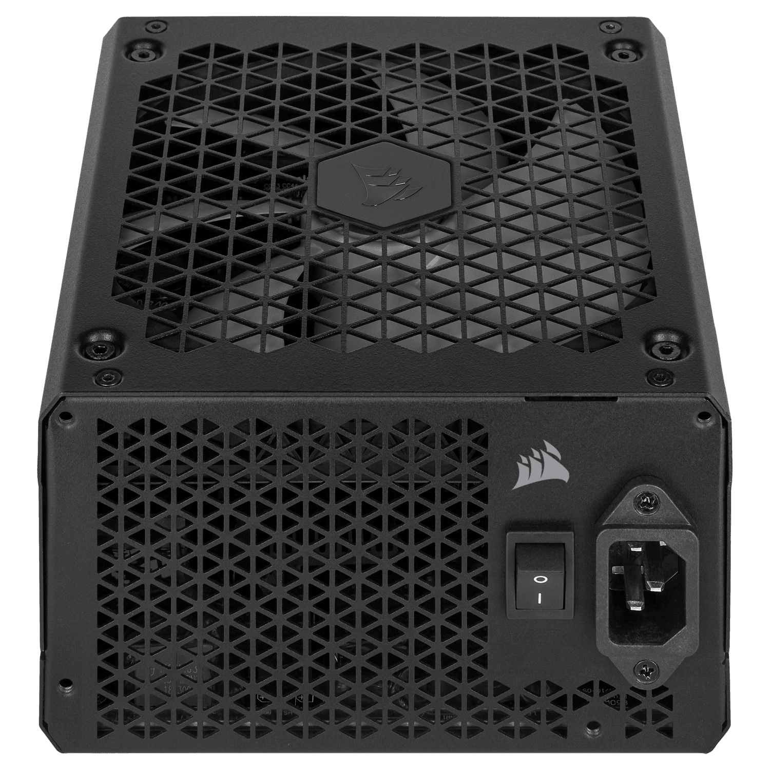 SURSA CORSAIR, 550 W, "RM550x" modulara, ATX 12V, fan 135mm x 1, 80 Plus Gold, MB 20+4 pin x 1, CPU 4+4 pin x 1, PCI-E 6+2 pin x 2, SATA x 7, MOLEX 4-pin x 4, "CP-9020197-EU" — miniatură