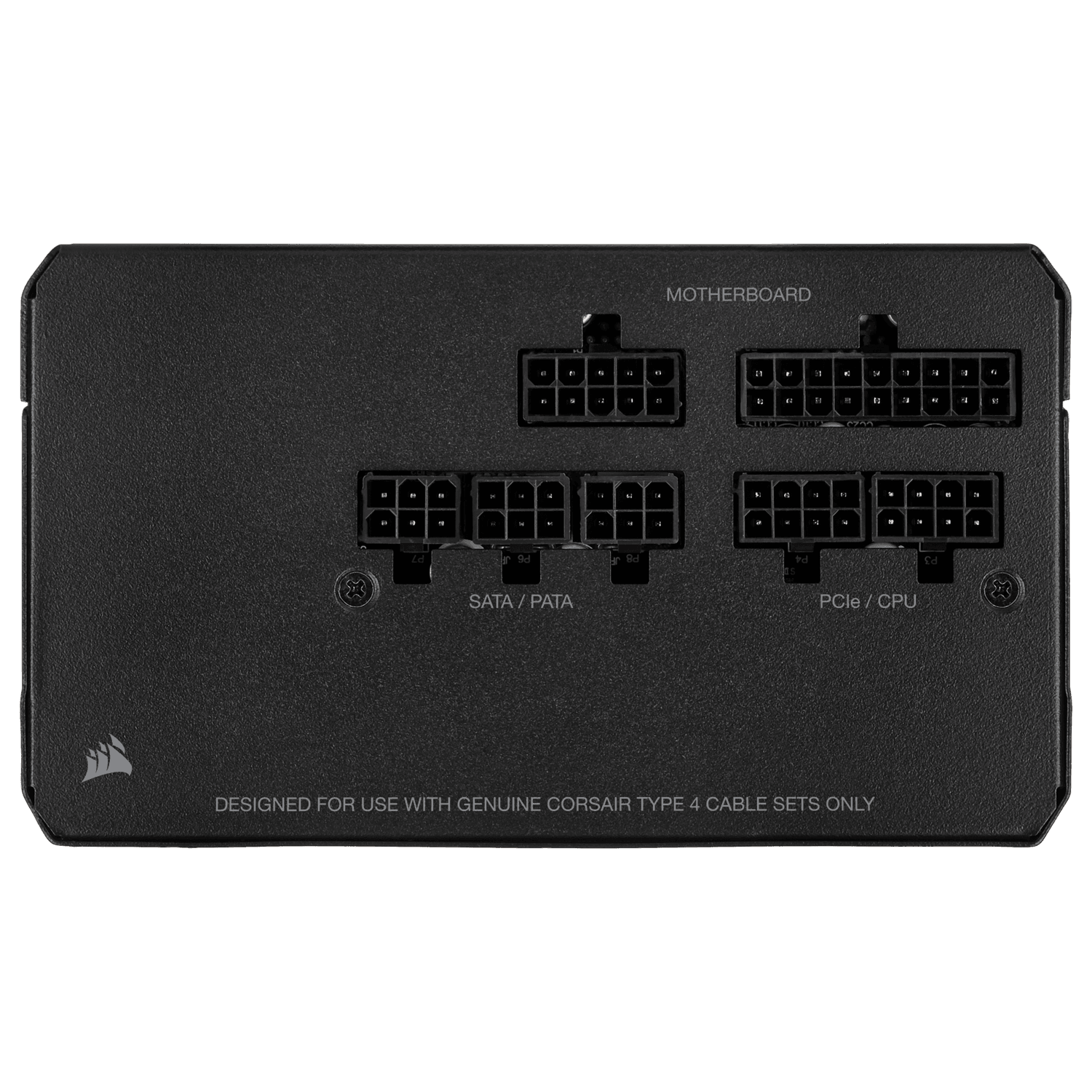 SURSA CORSAIR, 550 W, "RM550x" modulara, ATX 12V, fan 135mm x 1, 80 Plus Gold, MB 20+4 pin x 1, CPU 4+4 pin x 1, PCI-E 6+2 pin x 2, SATA x 7, MOLEX 4-pin x 4, "CP-9020197-EU" — miniatură