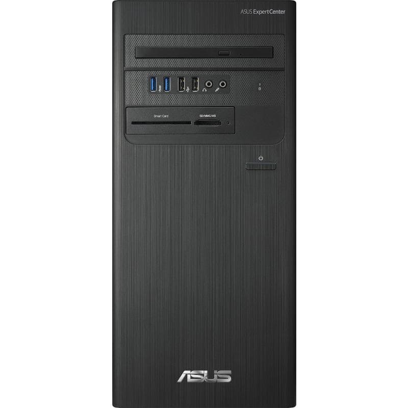 DESKTOP ASUS, "ExpertCenter D7" Tower, CPU i7-10700, Intel UHD Graphics 630, memorie 32 GB, SSD 512 GB, HDD 1 TB, tastatura si mouse, Windows 10 Pro, "D700TA-710700114R" — miniatură