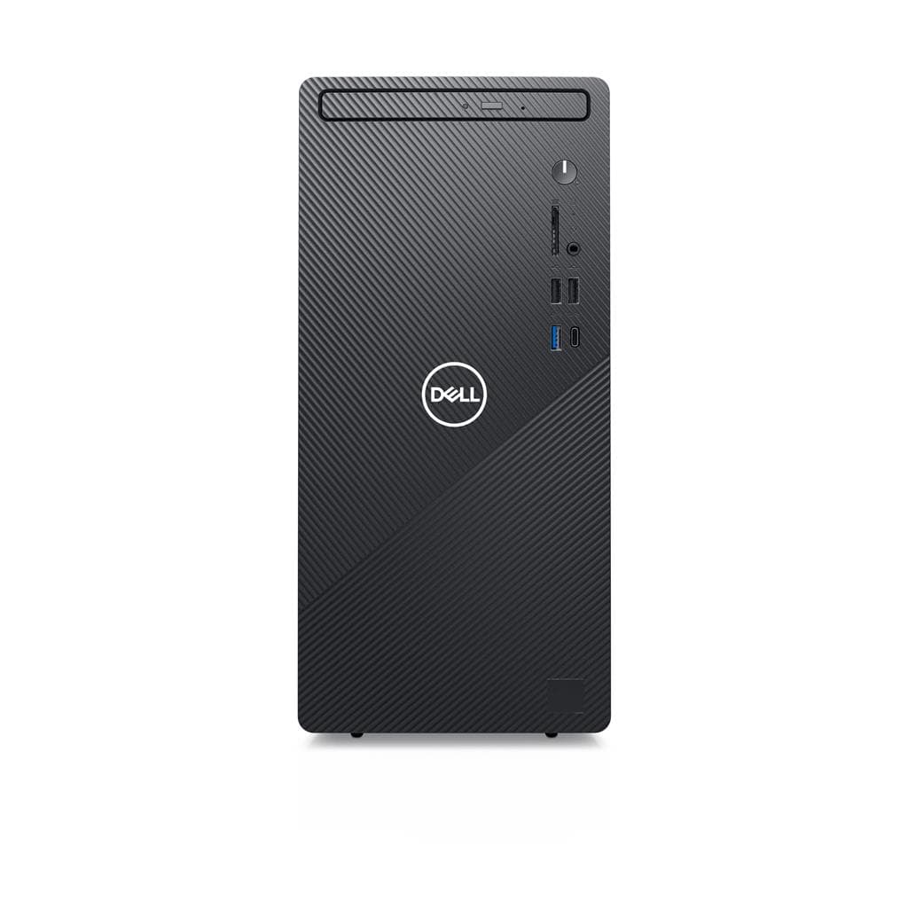DESKTOP DELL, "Inspiron 3891" Mini Tower, CPU i5-10400, Intel UHD Graphics 630, memorie 8GB, SSD 25 GB, HDD 1TB, unit optica, tastatura/mouse, Windows 11 Pro "DI3891I582561W11P"