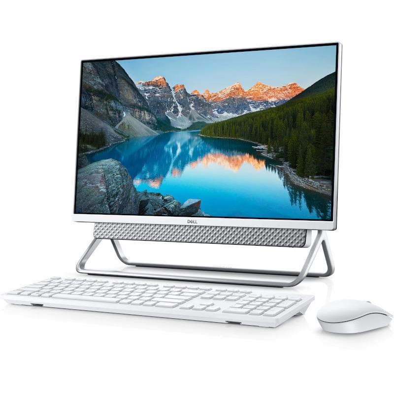 DESKTOP DELL, "Inspiron 5400" All-in-one, 23.8 inch, CPU i7-1165G7, NVIDIA GeForceMX 330, memorie 16 GB, SSD 256 GB, HDD 1 TB, Windows 11 Pro, "DI5400I7162561W11P" — miniatură