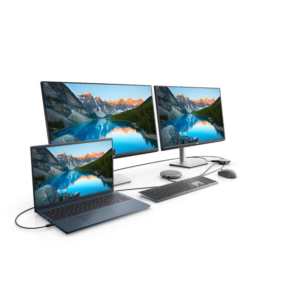 NOTEBOOK Dell, "Inspiron 7610 Plus" 16.0 inch, i7-11800H, 32 GB DDR4, SSD 1 TB, nVidia GeForce RTX 3060, Windows 10 Pro, "DI7610I7321RTXW10P" ( — miniatură