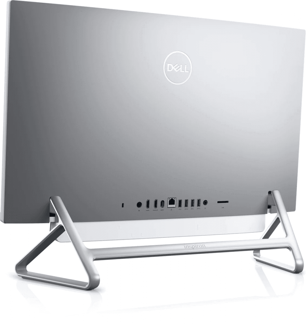 DESKTOP DELL, "Inspiron 7700" All-in-one, 27 inch, CPU i5-1135G7, NVIDIA GeForce MX 330, memorie 8 GB, SSD 512 GB, Windows 11 Pro, "DI7700I58512MXW11P" — miniatură