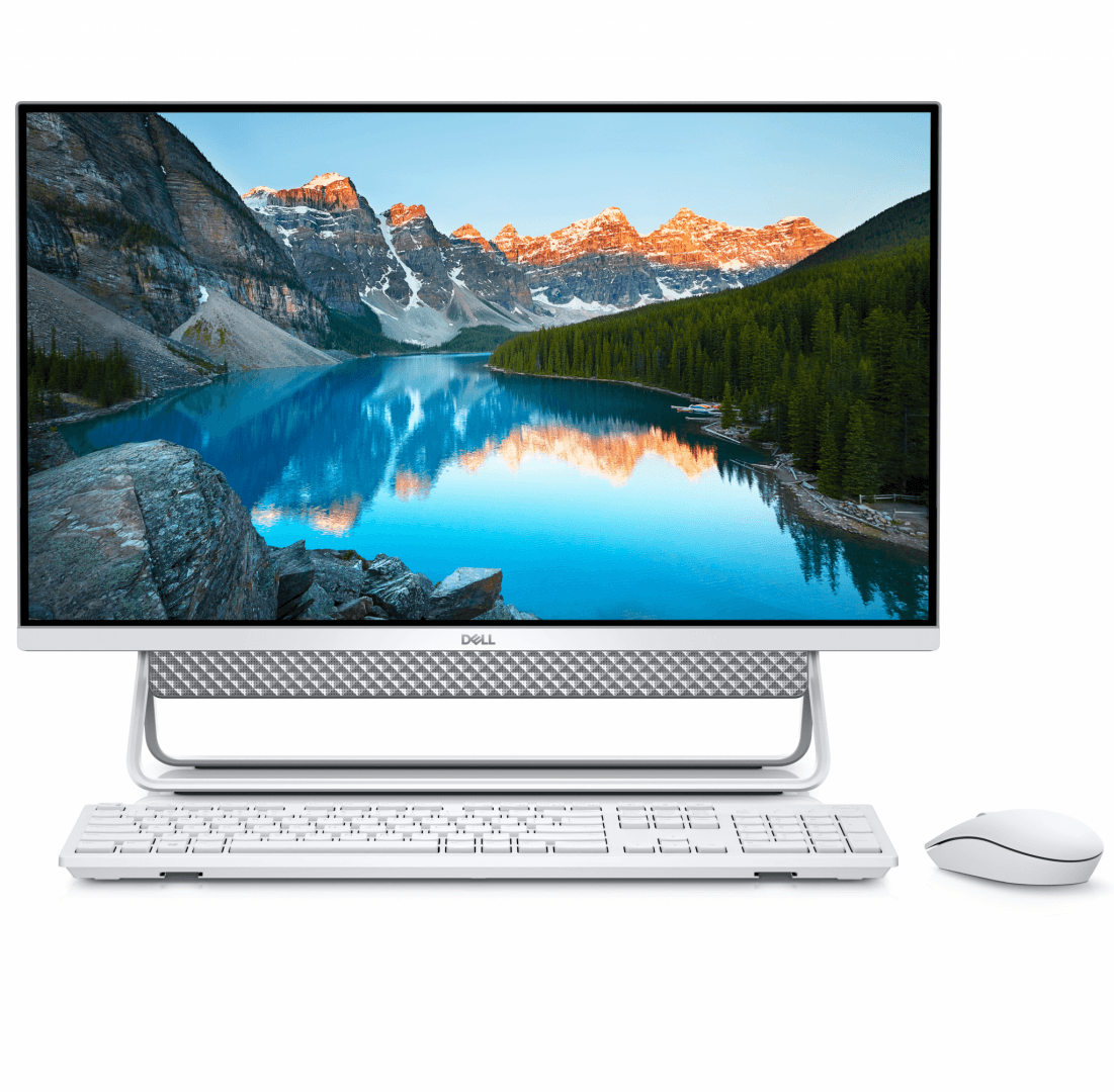 DESKTOP DELL, "Inspiron 7700" All-in-one, 27 inch, CPU i5-1135G7, NVIDIA GeForce MX 330, memorie 8 GB, SSD 512 GB, Windows 11 Pro, "DI7700I58512MXW11P" — miniatură