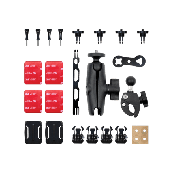Kit montare motocicleta INSTA360, compatibil camera ONE X, "DINMBBA/A" — miniatură