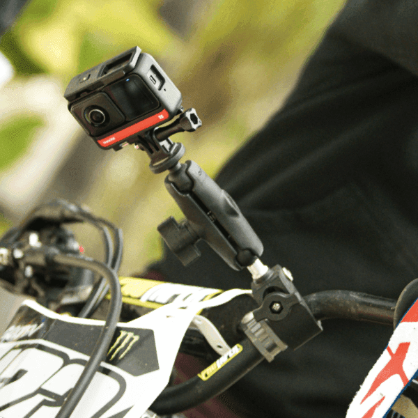 Kit montare motocicleta INSTA360, compatibil camera ONE X, "DINMBBA/A"