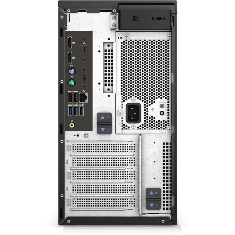 DESKTOP DELL, "Precision 3650" Tower, CPU i9-11900, AMD Radeon Pro W5700, memorie 32GB, SSD 512GB, HDD 4TB,unitate optica, tastatura si mouse,Windows 11 Pro "DP3650I9325124W11P" — miniatură