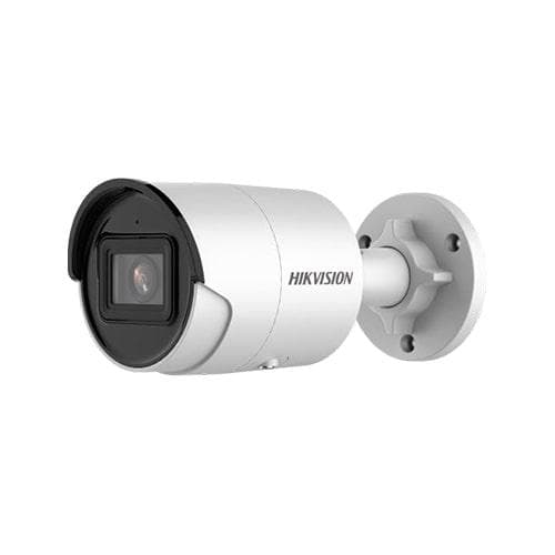 CAMERA IP BULLET 6MP 2.8MM IR40M MIC, "DS-2CD2063G2-IU2"