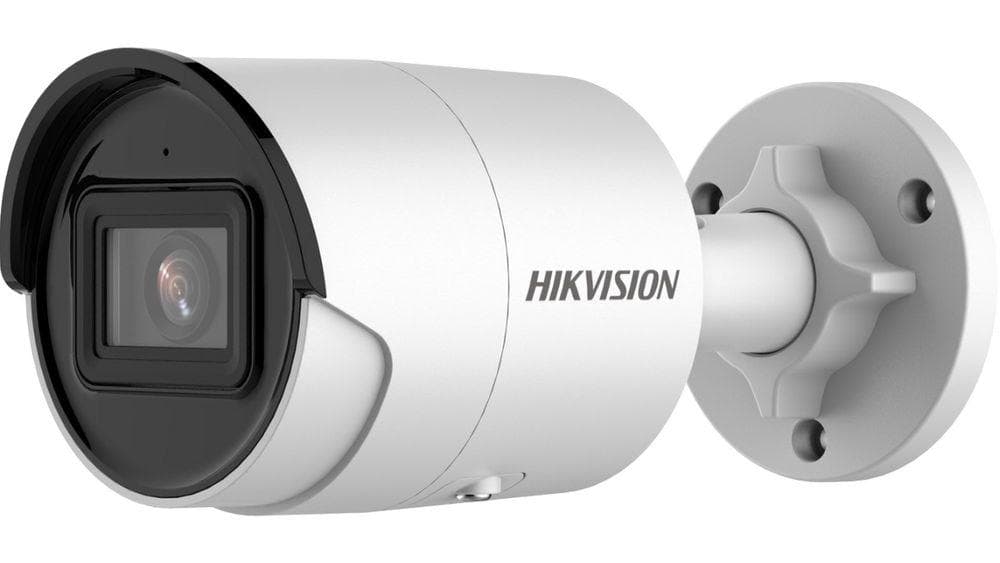 CAMERA IP BULLET 6MP 2.8MM IR40M MIC, "DS-2CD2066G2-IU2C"