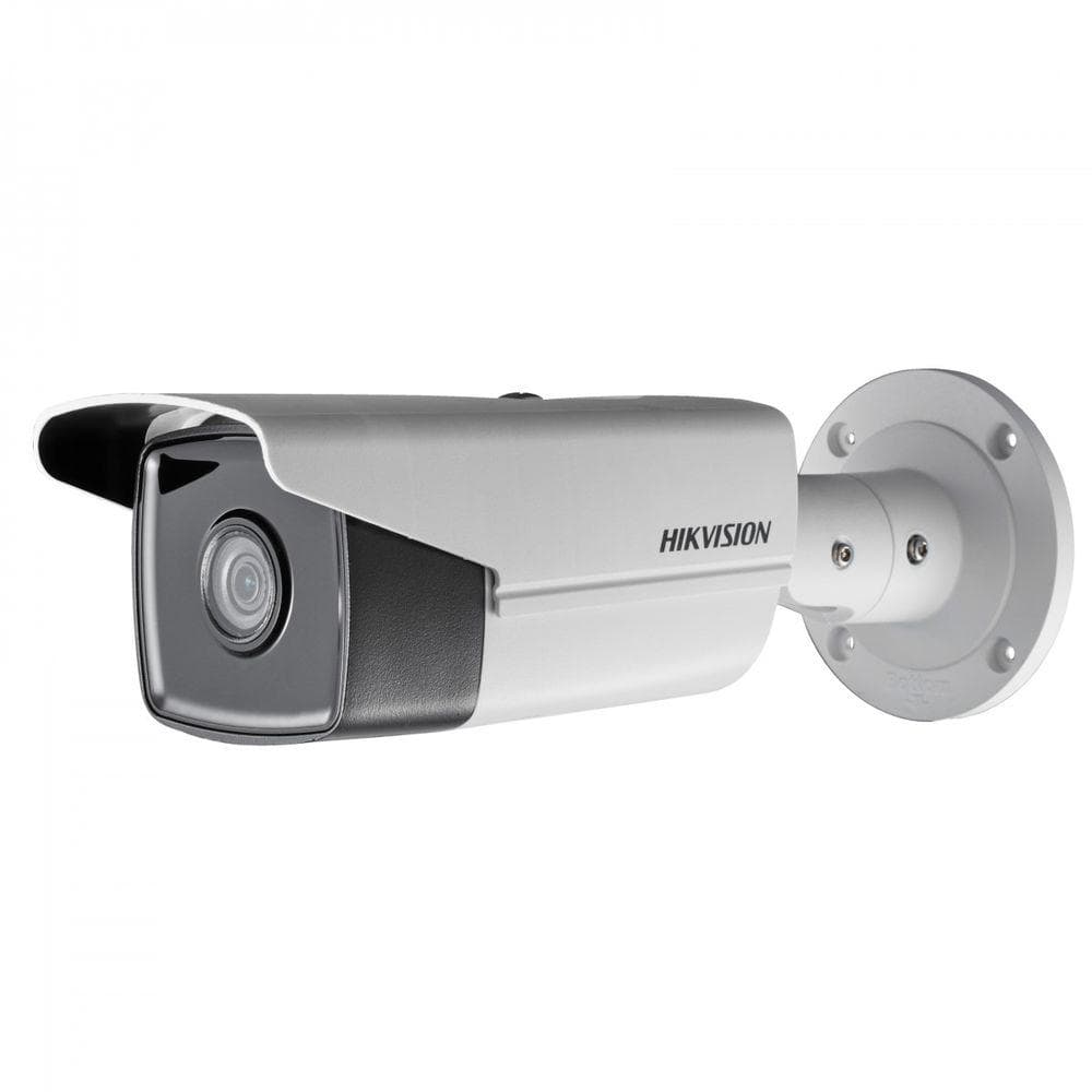 CAMERA BULLET IP 6MP 6MM IR80M, "DS-2CD2T65FWD-I86M"
