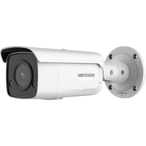 CAMERA IP BULLET 4MP 2.8MM IR40M ANPR "DS-2CD3T46G2/P-LS"