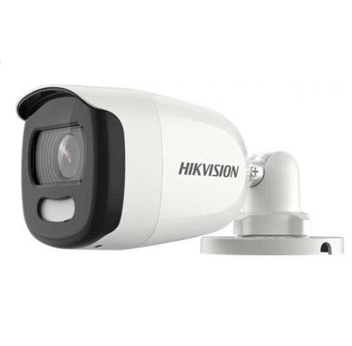CAMERA BULLET 5MP 3.6MM 30M COLORVU POC, "DS-2CE10HFT-E3" — miniatură
