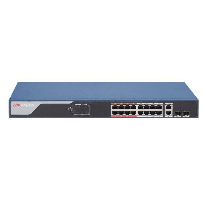 SWITCH 24 PORTURI SMART MANAGED "DS-3E1326P-SI"