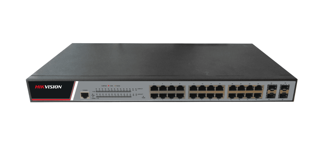SWITCH 24PORT GIGABIT FULL MANAGED, "DS-3E2528"