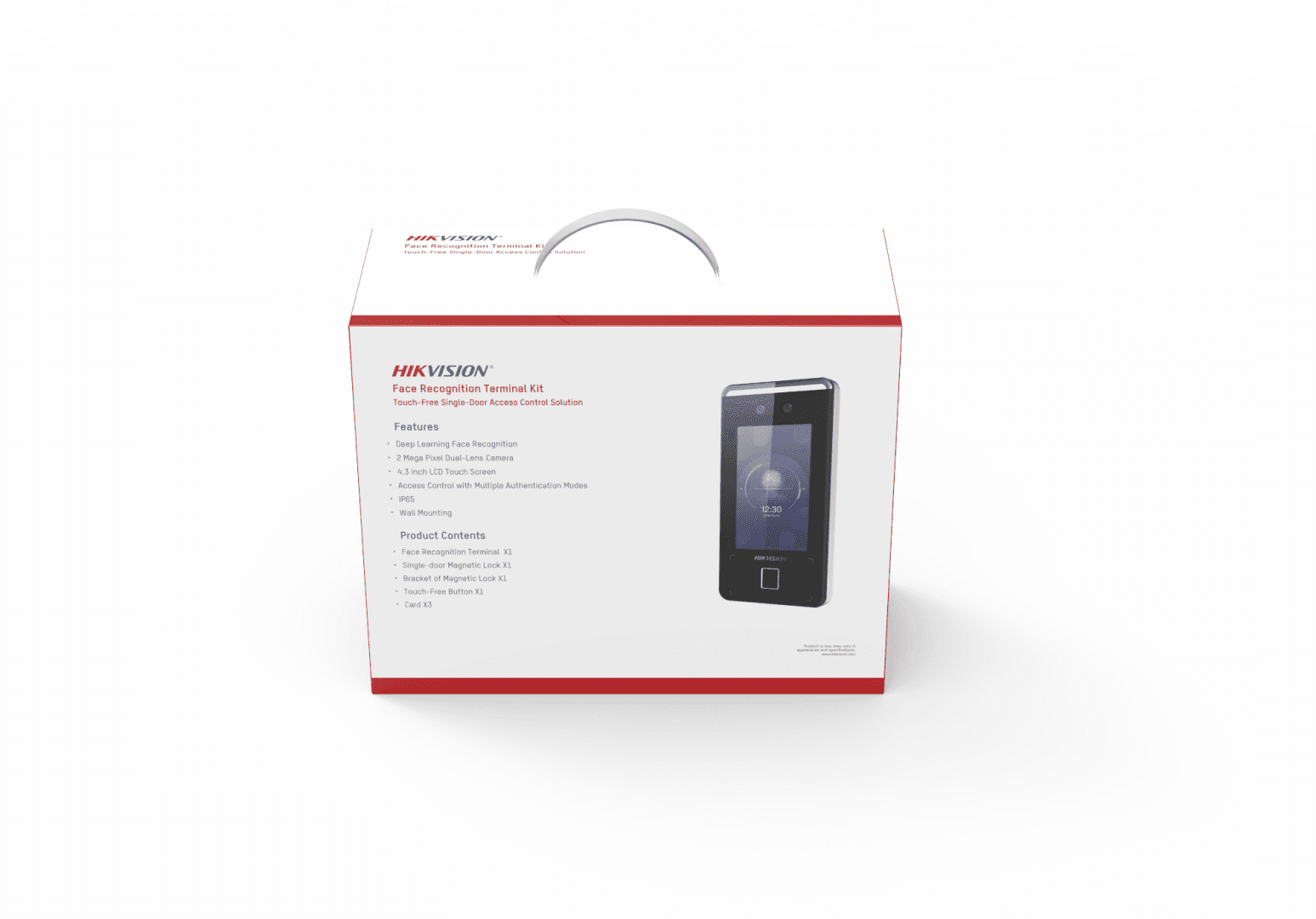 KIT FACE RECOGNITION "DS-KAS541" — miniatură