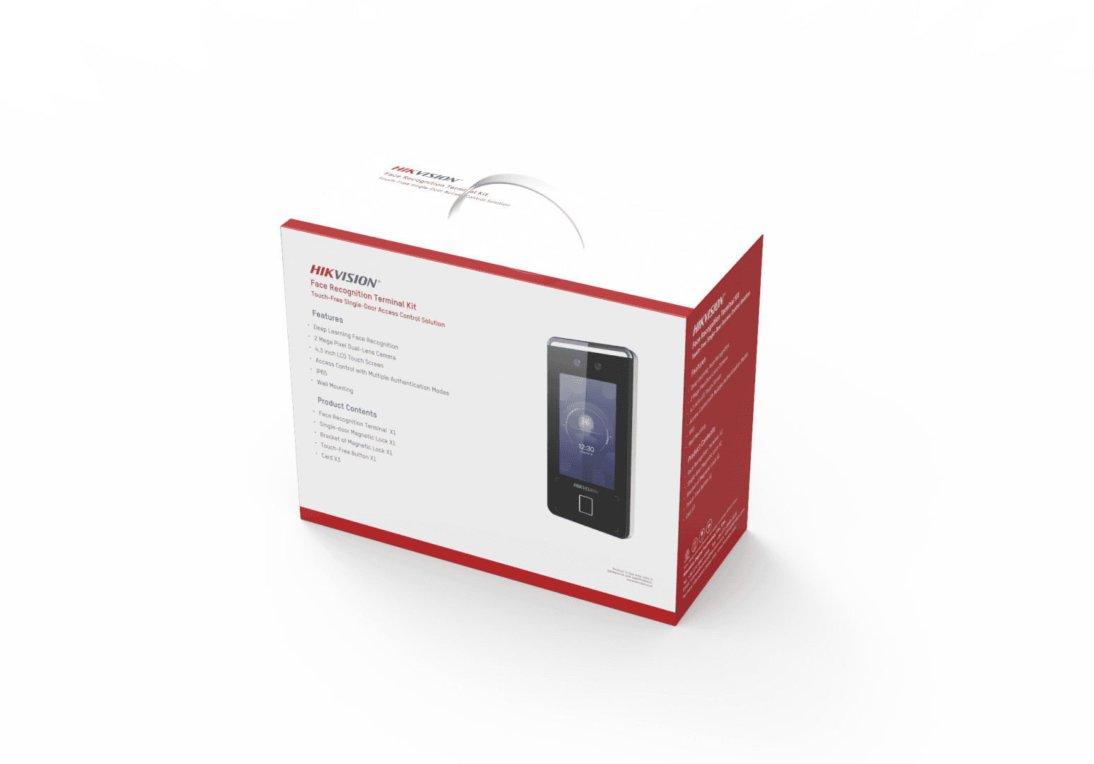 KIT FACE RECOGNITION "DS-KAS541"
