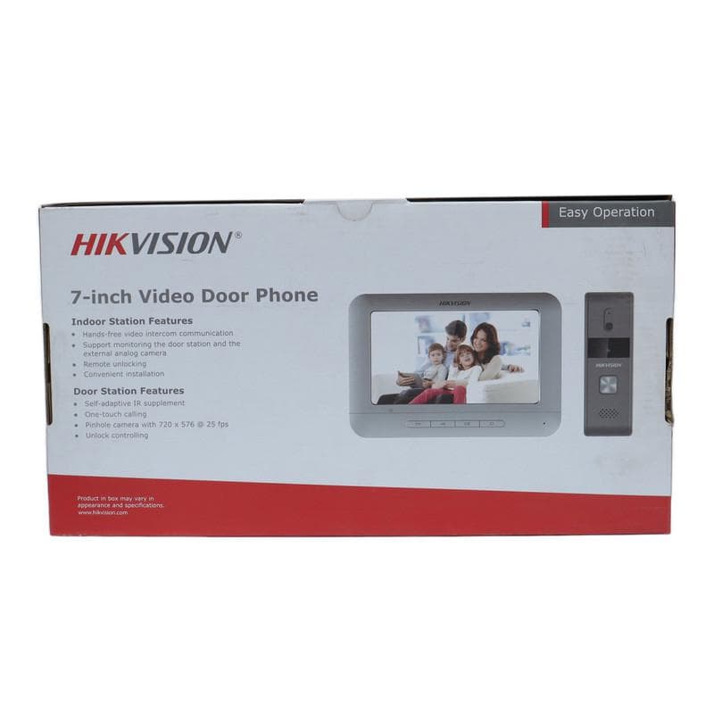SET VIDEOINTERFON DS-KB2421T-IMDS-KH2220 "DS-KIS203T" — miniatură