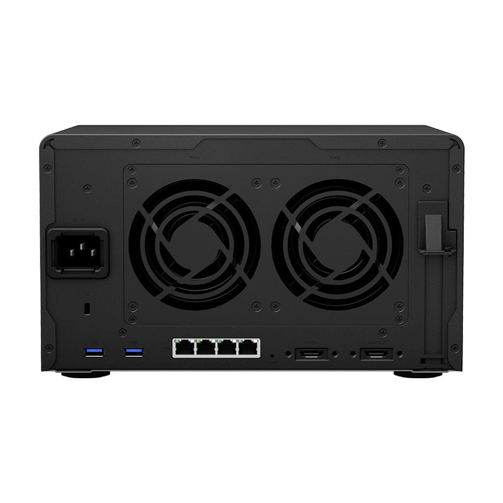 SYNOLOGY DS1621+ NAS AMD V1500B quad-core 2.2 GHz 4GB DDR4 3xUSB 3.2 Gen 1 2xeSATA 6 bay, "DS1621+" — miniatură