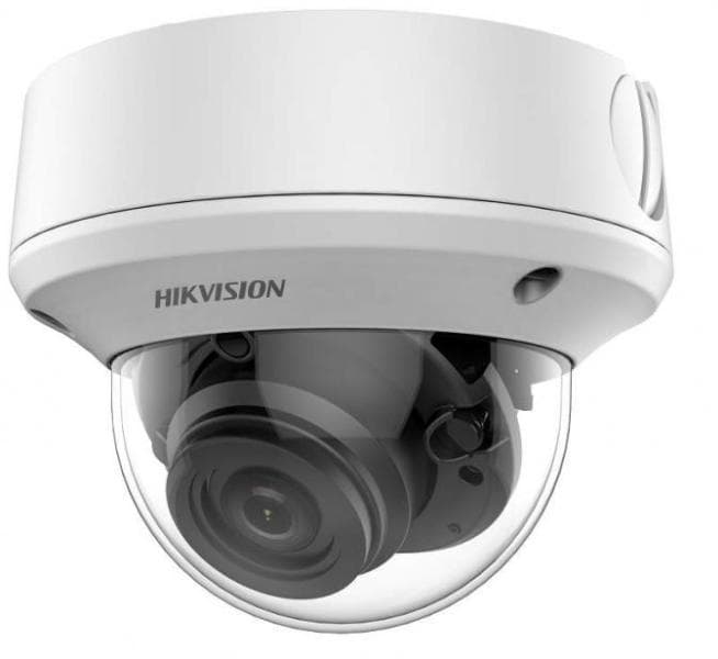 CAMERA TURBOHD DOME 5MP 2.7-13.5MM IR40M, "DS2CE5AH0TAVPIT3ZF"