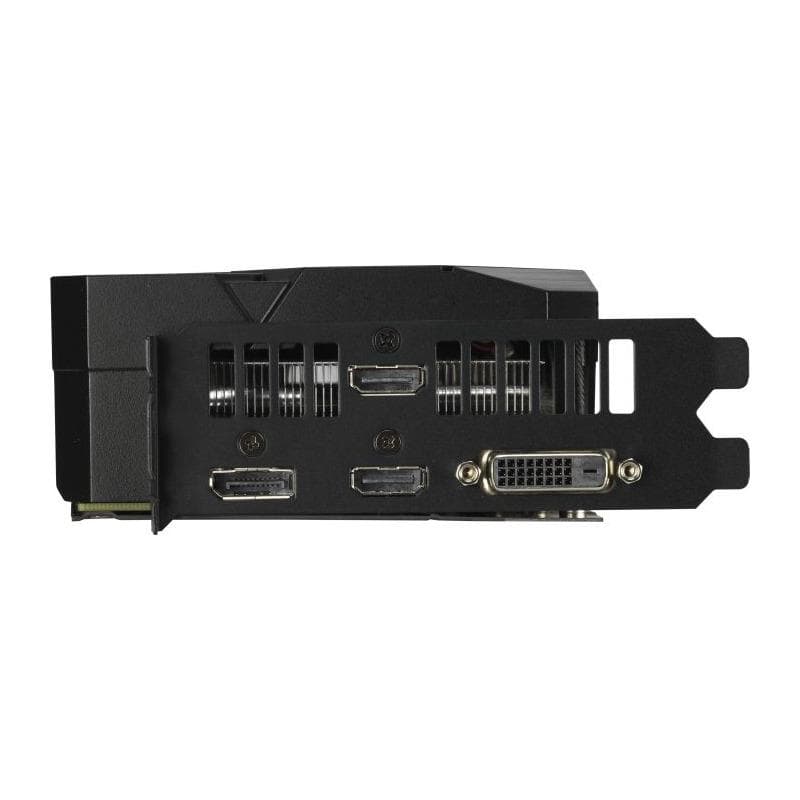 PLACA VIDEO ASUS "GeForce RTX 2060", 6 GB GDDR6 192 biti, PCI Express 3.0 x 16, HDMI x 2 DisplayPort x 2 DVI-D, sistem racire aer, "DUAL-RTX2060-6G-E" — miniatură