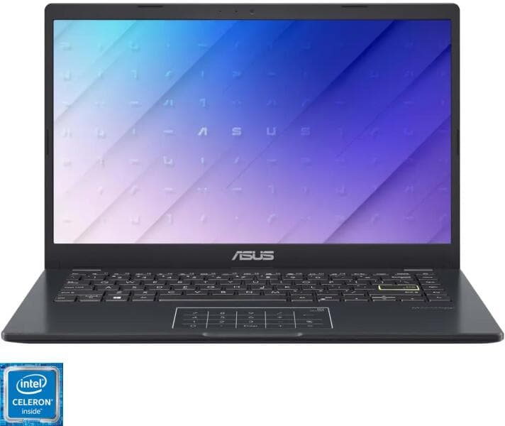 NOTEBOOK Asus, 14.0 inch, Intel Celeron N4020, 4 GB DDR4, SSD 256 GB, Intel UHD Graphics, Free DOS, "E410MA-BV1258" (