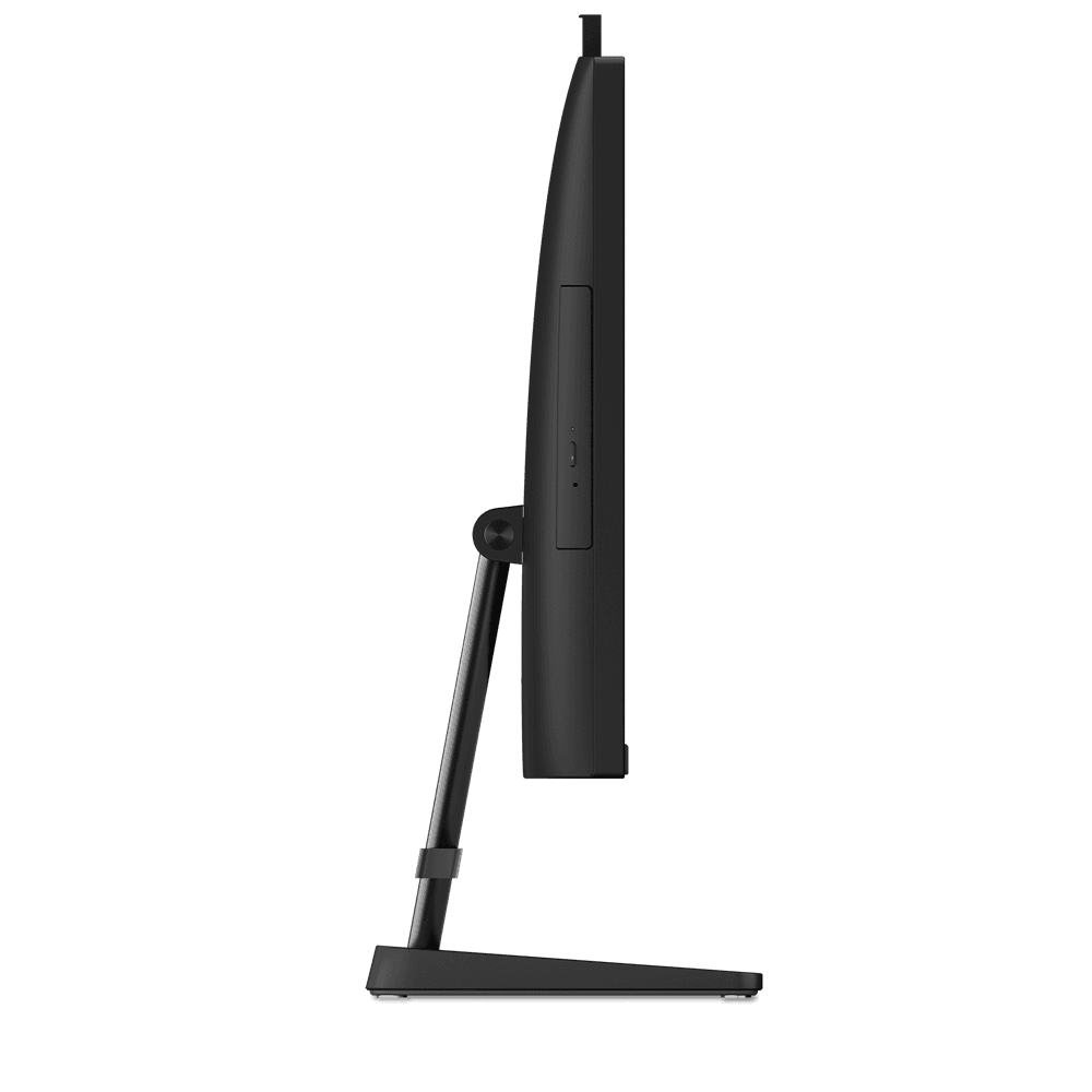 DESKTOP LENOVO, "IdeaCentre 3" All-in-one, 27 inch, CPU Ryzen 5 5500U, AMD Radeon Graphics, memorie 8 GB, SSD 512 GB, tastatura si mouse, FreeDos, "F0FY0064RI" — miniatură