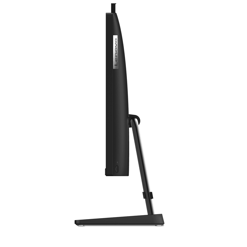 DESKTOP LENOVO, "IdeaCentre 3" All-in-one, 27 inch, CPU Ryzen 7 5700U, AMD Radeon Graphics, memorie 8 GB, SSD 512 GB, tastatura si mouse, FreeDos, "F0FY0067RI" — miniatură