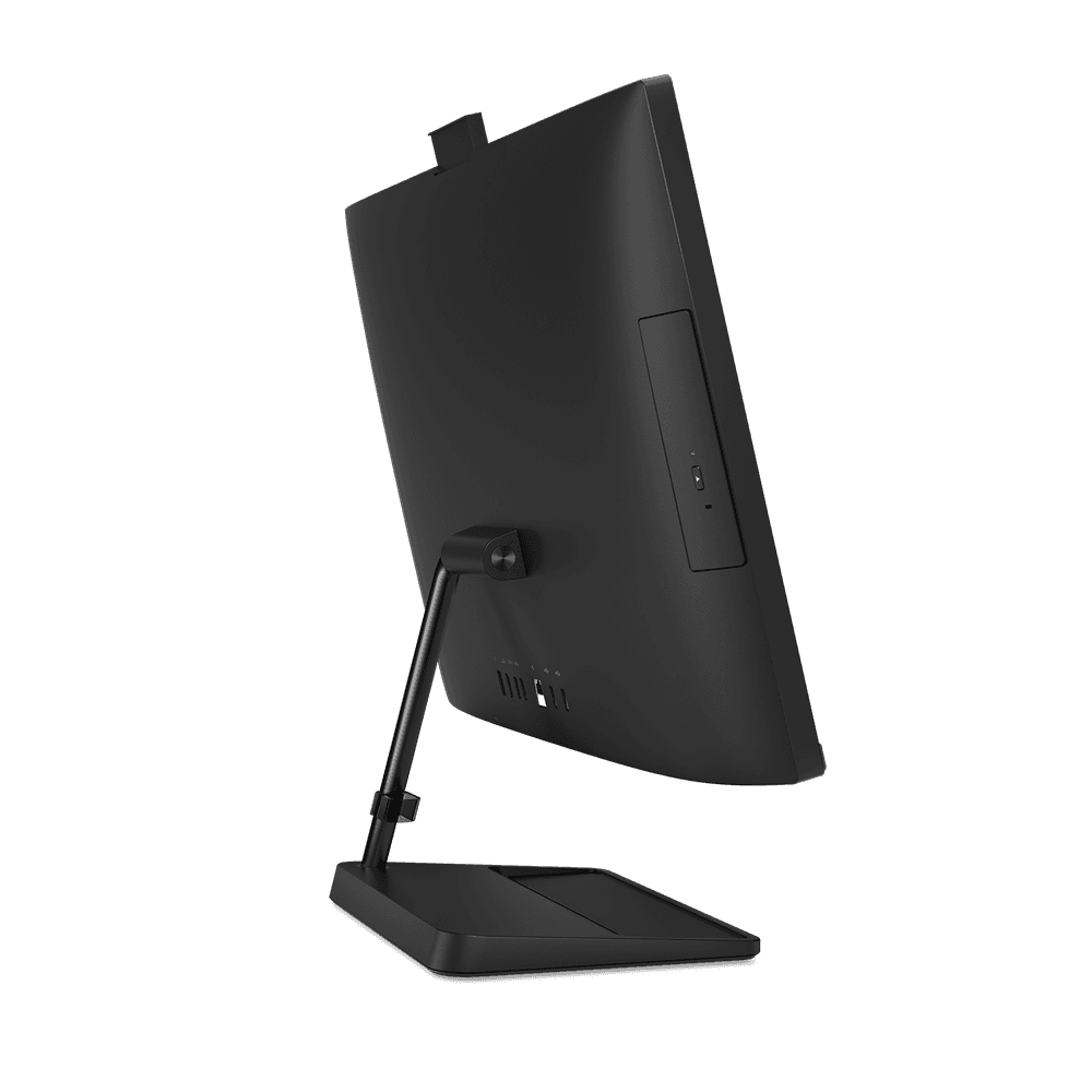 DESKTOP LENOVO, "IdeaCentre 3" All-in-one, 27 inch, CPU Ryzen 7 5700U, AMD Radeon Graphics, memorie 16 GB, SSD 512 GB, tastatura si mouse, FreeDos, "F0FY00AHRI" — miniatură