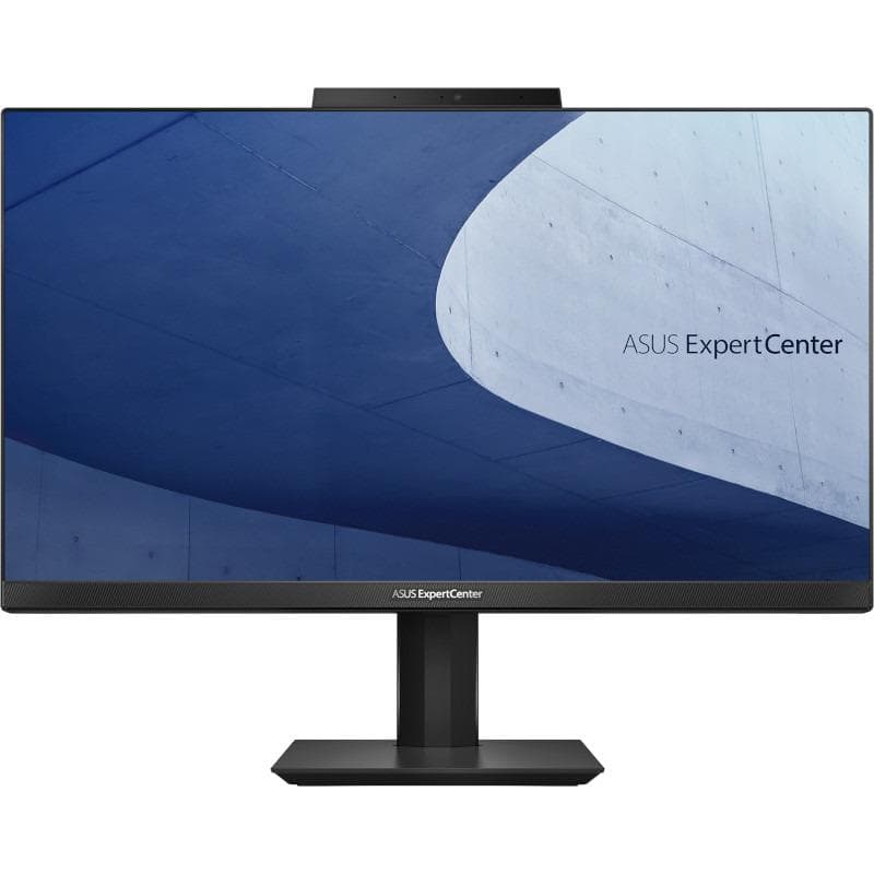 DESKTOP LENOVO, "IdeaCentre 5" All-in-one, 23.8 inch, CPU i7-11700T, Intel UHD Graphics 750, memorie 16 GB, SSD 512 GB, tastatura si mouse, FreeDos, "F0G30071RI" — miniatură