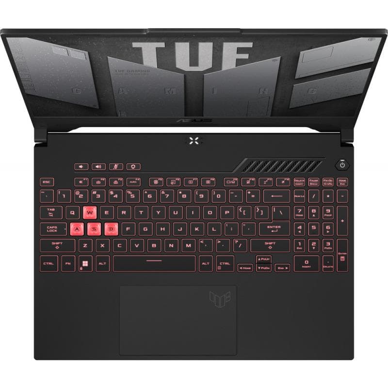 NOTEBOOK Asus, "TUF A15" 15.6 inch, Ryzen 7 6800H, 16 GB DDR5, SSD 1 TB, nVidia GeForce RTX 3070, Free DOS, "FA507RR-HQ007" ( — miniatură