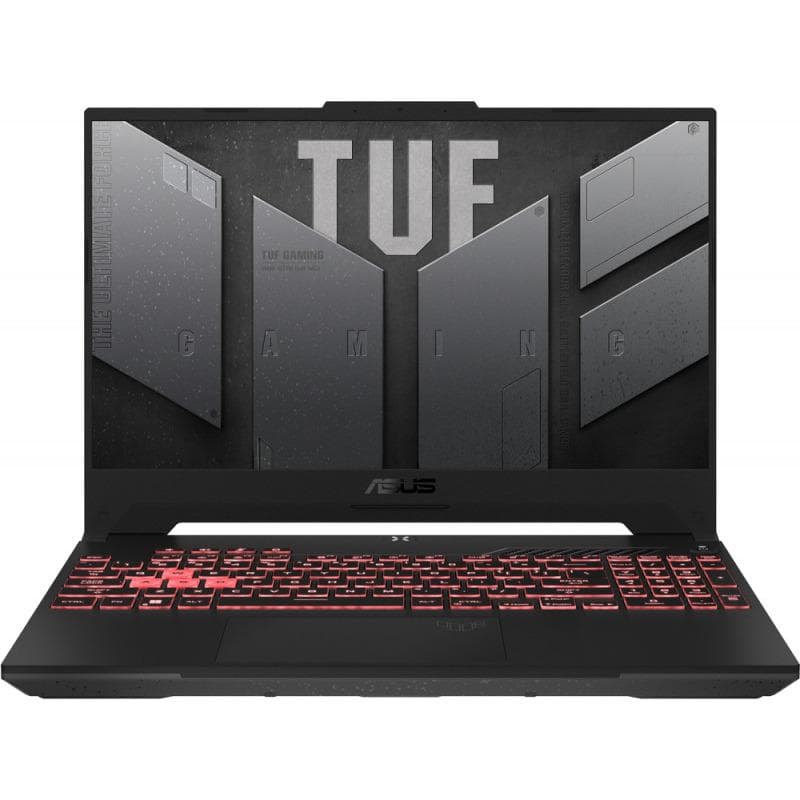 NOTEBOOK Asus, "TUF A15" 15.6 inch, Ryzen 7 6800H, 16 GB DDR5, SSD 1 TB, nVidia GeForce RTX 3070, Free DOS, "FA507RR-HQ007" (