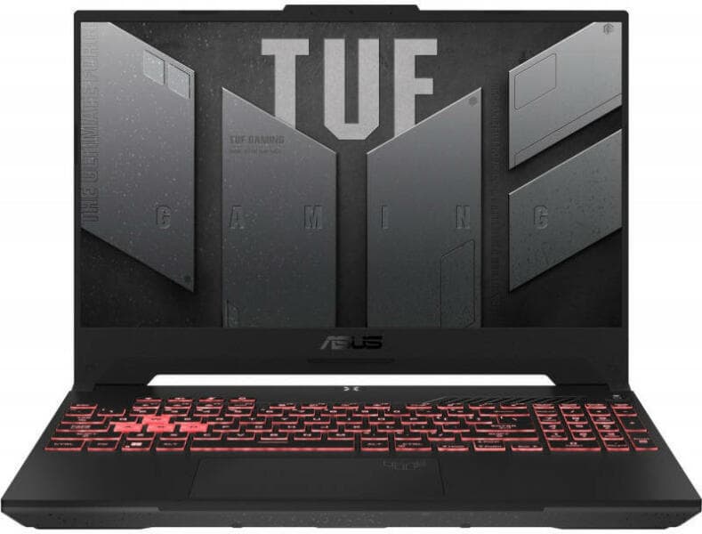 NOTEBOOK Asus, "TUF A15" 15.6 inch, Ryzen 7 6800H, 16 GB DDR5, SSD 1 TB, nVidia GeForce RTX 3070, Free DOS, "FA507RR-HQ020" (