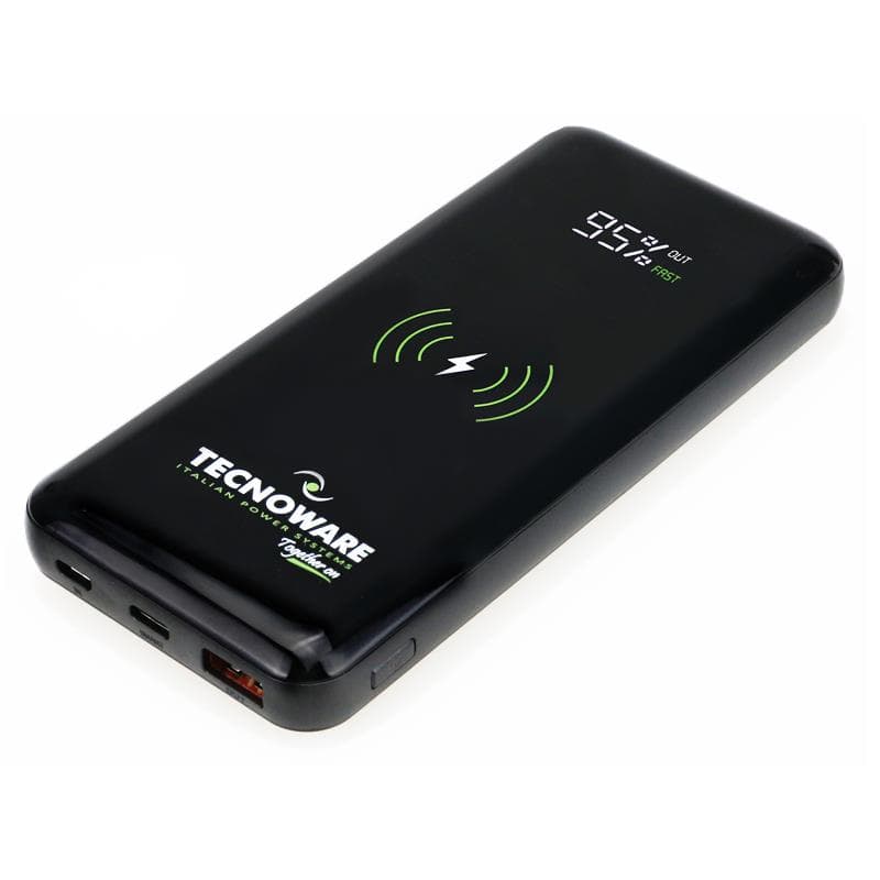 POWER BANK USB 10000MAH/FPB17608 TECNOWARE, "FPB17608"