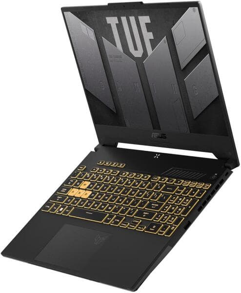 NOTEBOOK Asus, "TUF F15" 15.6 inch, i7-12700H, 16 GB DDR5, SSD 1 TB, nVidia GeForce RTX 3070, Free DOS, "FX507ZR-HF004" (