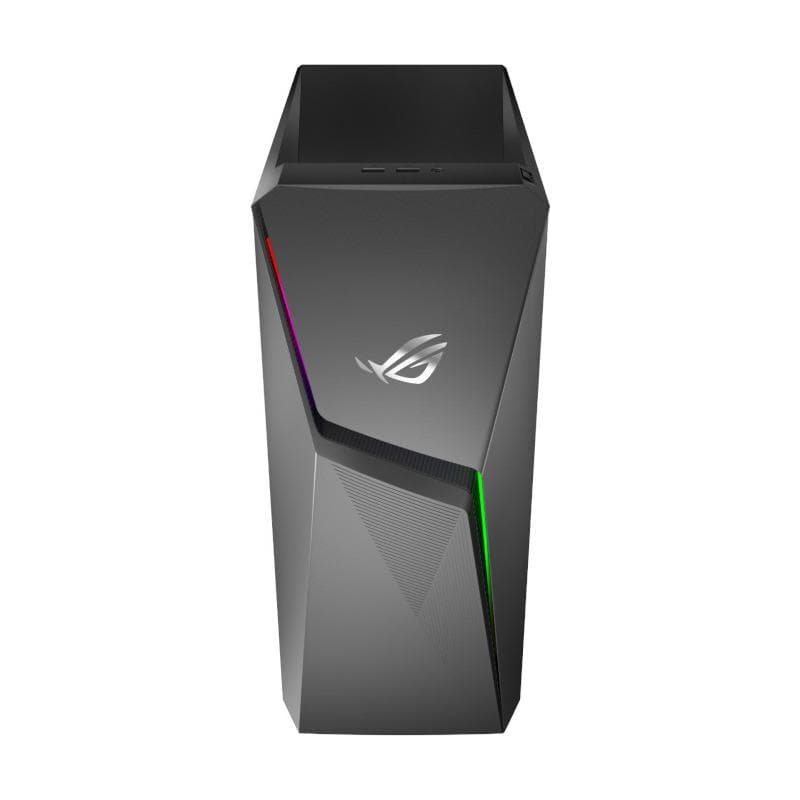 DESKTOP ASUS, "ROG Strix G10DK" Middle Tower, CPU AMD Ryzen 7 5800X, NVIDIA GeForce RTX 3060, memorie 8 GB, SSD 512 GB, fara sistem de operare, "G10DK-R5800X0380" — miniatură