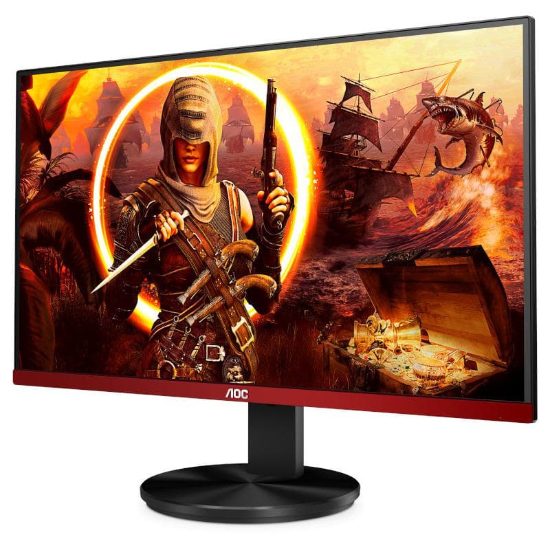 MONITOR AOC - gaming 27 inch, Gaming, VA, Full HD (1920 x 1080), wide, 350 cd/mp, 1 ms, HDMI | Display Port, "G2790VXA" — miniatură