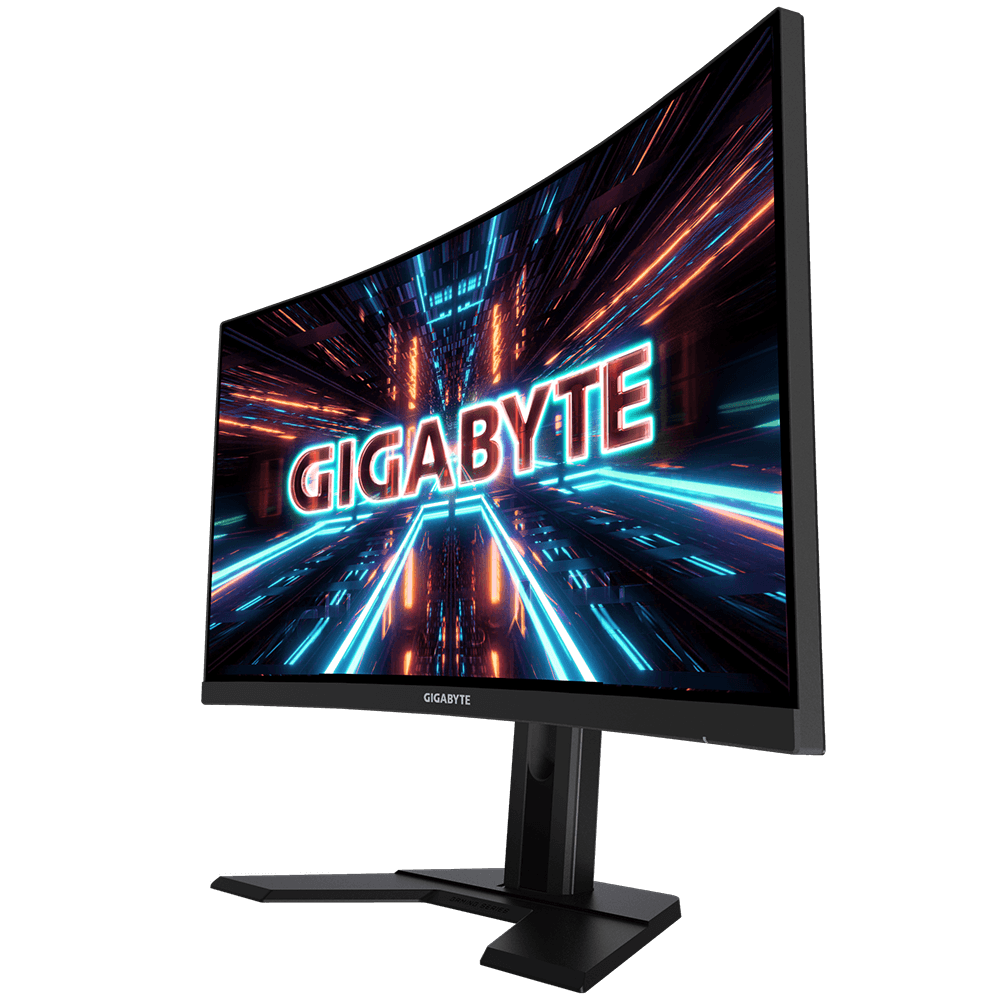 GIGABYTE G27FC A GAMING MONITOR 27", "G27FC A" — miniatură