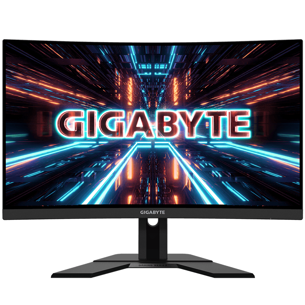 GIGABYTE G27FC A GAMING MONITOR 27", "G27FC A" — miniatură