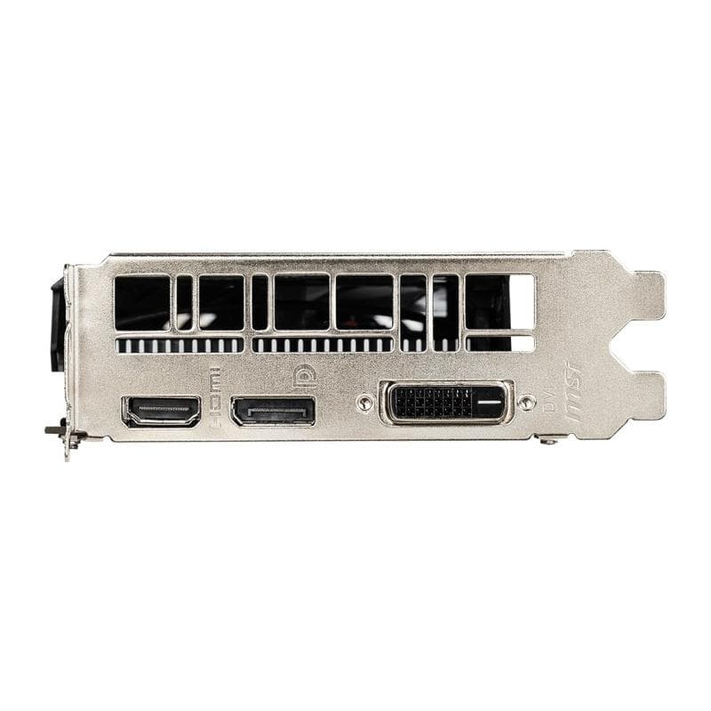 PLACA VIDEO MSI "GeForce GTX 1650 D6 AERO ITX OC", 4 GB GDDR6 128 biti, PCI Express 3.0 x 16, HDMI DisplayPort DVI-D, sistem racire aer, "GTX1650 A D6 ITXOC" — miniatură