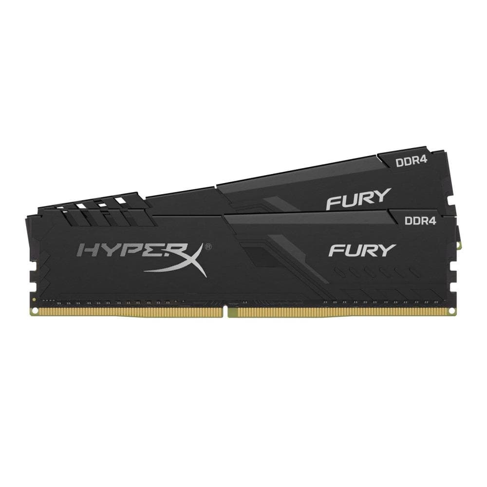 Memorie DDR Kingston HyperX FURY DDR4 16 GB, frecventa 3600 MHz, 8 GB x 2 module, radiator, "HX436C17FB3K2/16"