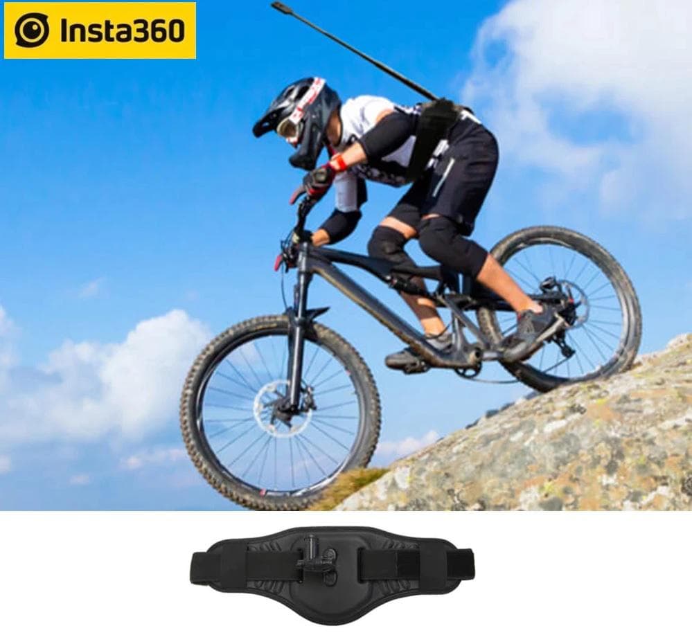 Sistem prindere la centura INSTA360, compatibil INSTA360 ONE, "IBBWS/B" — miniatură