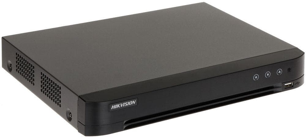 DVR TURBOHD 4CH 8MP 1XSATA ACUSENS FACE, "IDS-7204HUHI-M1FAC"