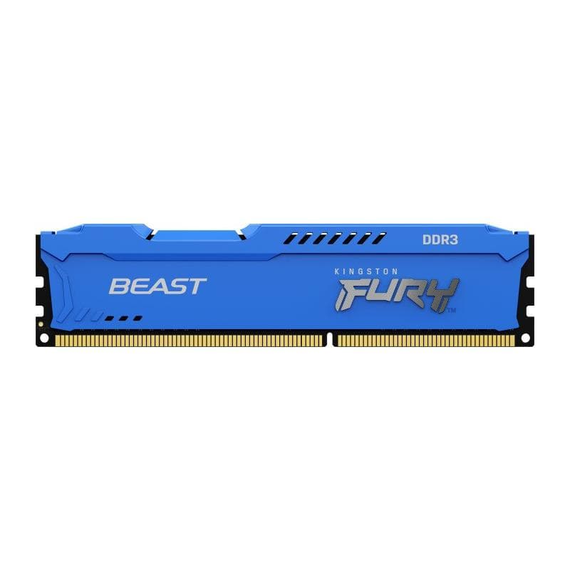 Memorie DDR Kingston FURY Beast DDR3 4 GB, frecventa 1600 MHz, 1 modul, radiator, "KF316C10B/4"